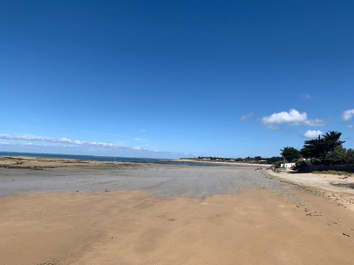 A 100M De La Plage Saint-Hilaire-de-Riez Exterior foto